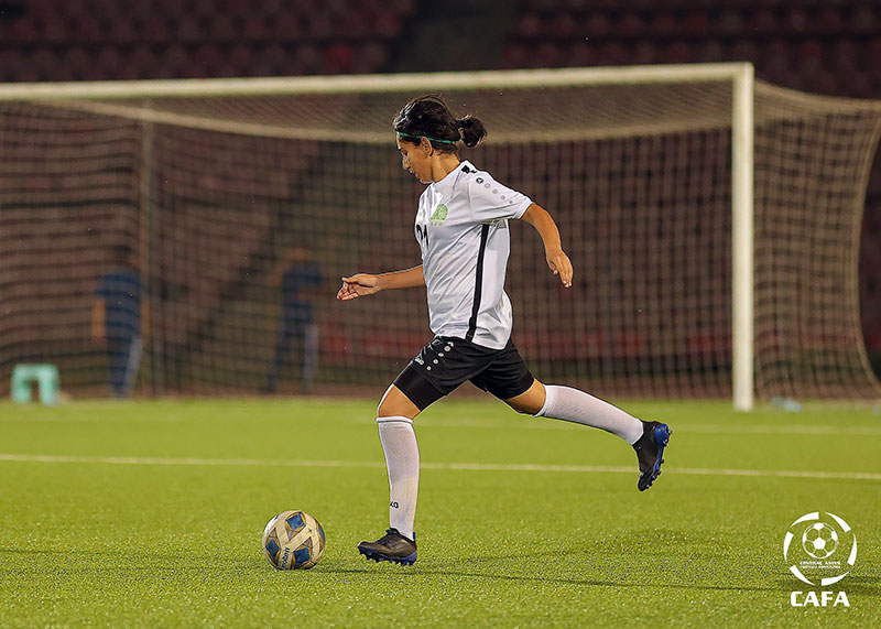Turkmen football players tied with the team of Tajikistan at the CAFA-2022 championship in Dushanbe